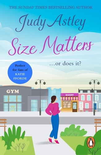 Book cover of Size Matters by Judy Astley