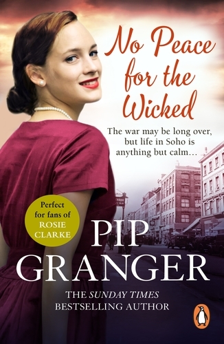 Book cover of No Peace For The Wicked by Pip Granger