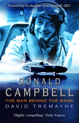 Book cover of Donald Campbell by David Tremayne