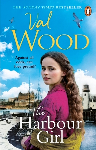Book cover of The Harbour Girl by Val Wood