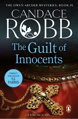 Book cover of The Guilt of Innocents by Candace Robb