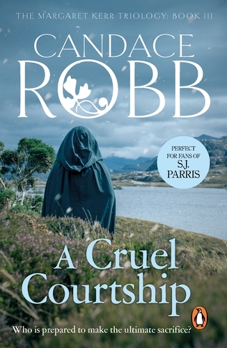 Book cover of A Cruel Courtship by Candace Robb
