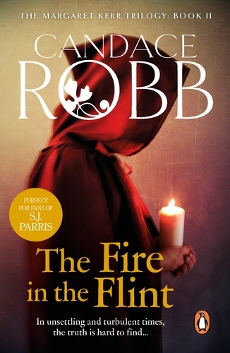 Book cover of The Fire In The Flint by Candace Robb