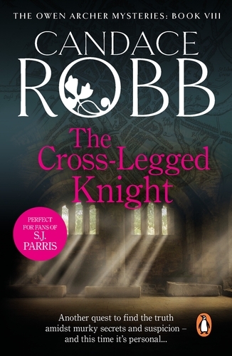 Book cover of The Cross Legged Knight by Candace Robb