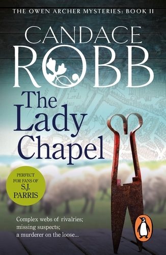 Book cover of The Lady Chapel by Candace Robb