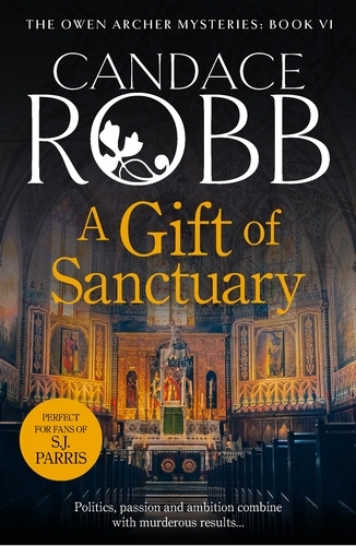 Book cover of A Gift Of Sanctuary by Candace Robb