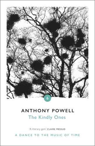 Book cover of The Kindly Ones by Anthony Powell