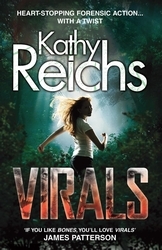Book cover of Virals by Kathy Reichs