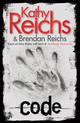 Book cover of Code by Kathy Reichs