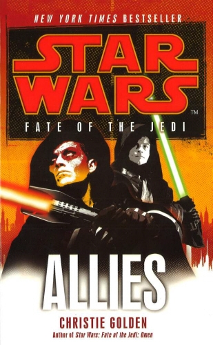 Book cover of Star Wars: Fate of the Jedi - Allies by Christie Golden
