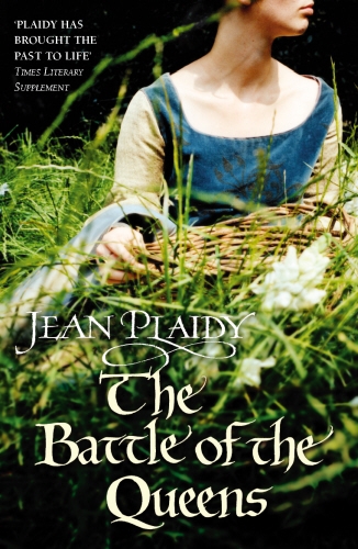 Book cover of The Battle of the Queens by Jean Plaidy