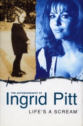 Book cover of Life's A Scream by Ingrid Pitt