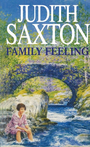 Book cover of Family Feeling by Judith Saxton
