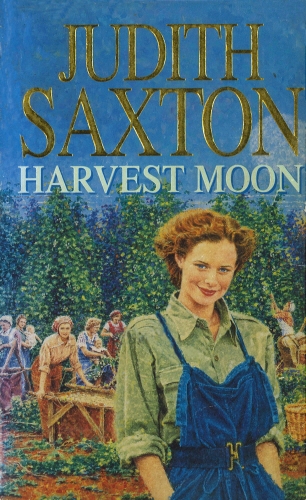 Book cover of Harvest Moon by Judith Saxton