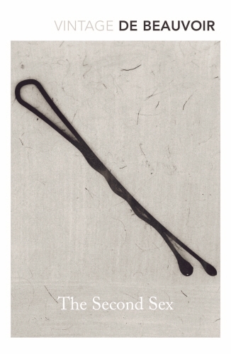 Book cover of The Second Sex by Simone de Beauvoir