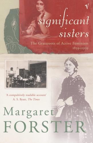 Book cover of Significant Sisters by Margaret Forster