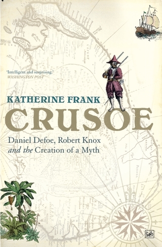 Book cover of Crusoe by Katherine Frank