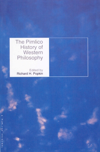 Book cover of The Pimlico History of Western Philosophy by Richard H Popkin