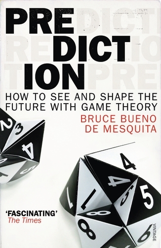 Book cover of Prediction by Bruce Bueno de Mesquita