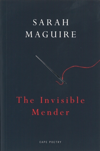 Book cover of The Invisible Mender by Sarah Maguire