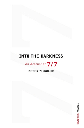Book cover of Into the Darkness: by Peter Zimonjic