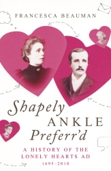 Book cover of Shapely Ankle Preferr'd by Francesca Beauman