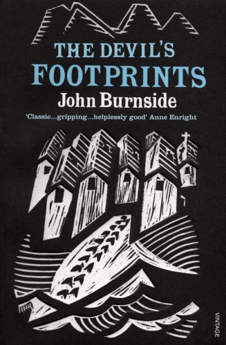 Book cover of The Devil's Footprints by John Burnside