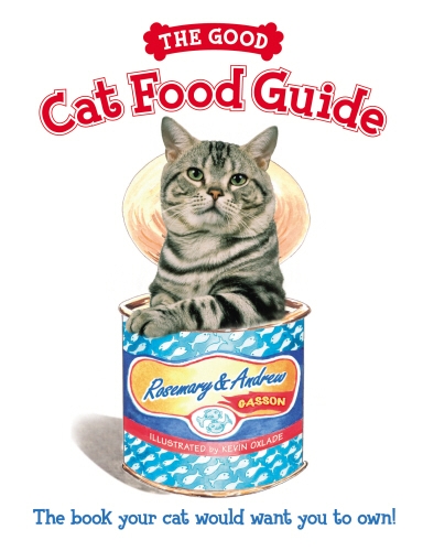 Book cover of The Good Cat Food Guide by Rosemary Gasson, Andrew Gasson