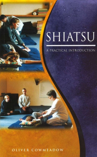 Book cover of Shiatsu by Oliver Cowmeadow