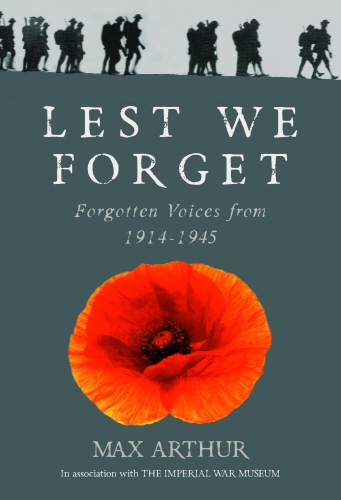 Book cover of Lest We Forget by Max Arthur