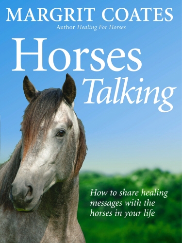 Book cover of Horses Talking by Margrit Coates