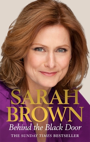 Book cover of Behind the Black Door by Sarah Brown
