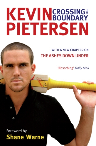 Book cover of Crossing the Boundary by Kevin Pietersen