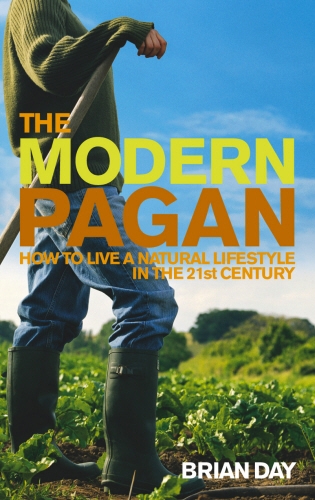 Book cover of The Modern Pagan by Brian Day