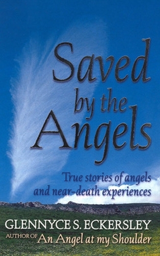 Book cover of Saved By The Angels by Glennyce S. Eckersley