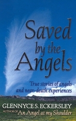 Book cover of Saved By The Angels by Glennyce S. Eckersley