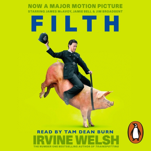Book cover of Filth by Irvine Welsh