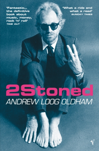 Book cover of 2Stoned by Andrew Loog Oldham