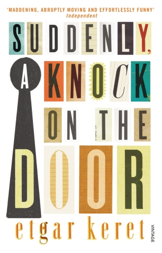 Book cover of Suddenly, a Knock on the Door by Etgar Keret
