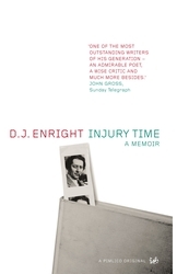 Book cover of Injury Time by D. J. Enright