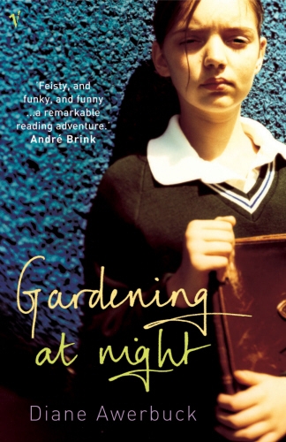 Book cover of Gardening at Night by Diane Awerbuck
