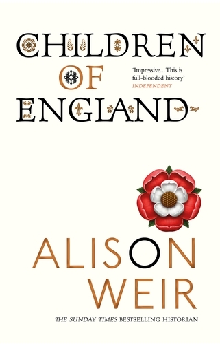 Book cover of Children of England by Alison Weir
