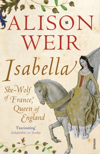Book cover of Isabella by Alison Weir