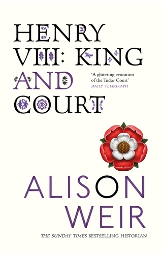 Book cover of Henry VIII by Alison Weir