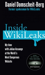 Book cover of Inside WikiLeaks by Daniel Domscheit-Berg