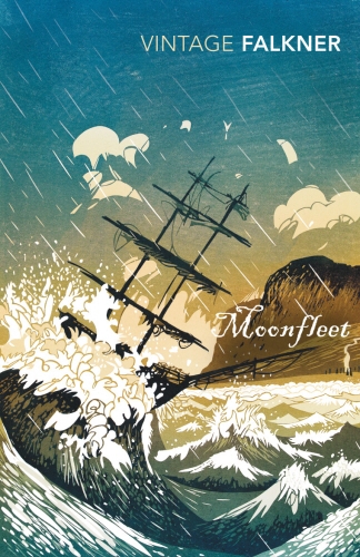 Book cover of Moonfleet by John Meade Falkner