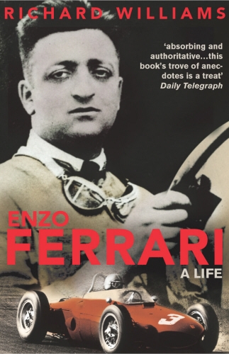 Book cover of Enzo Ferrari by Richard Williams