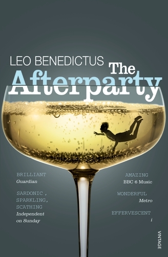Book cover of The Afterparty by Leo Benedictus