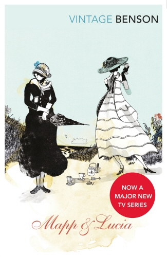 Book cover of Mapp and Lucia by E F Benson