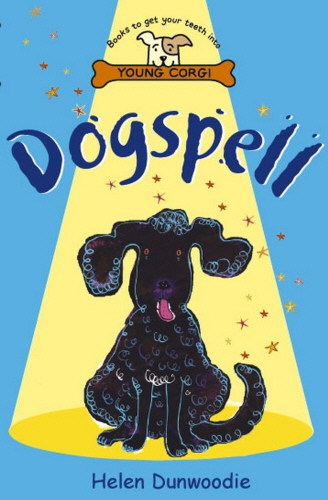 Book cover of Dogspell by Helen Dunwoodie